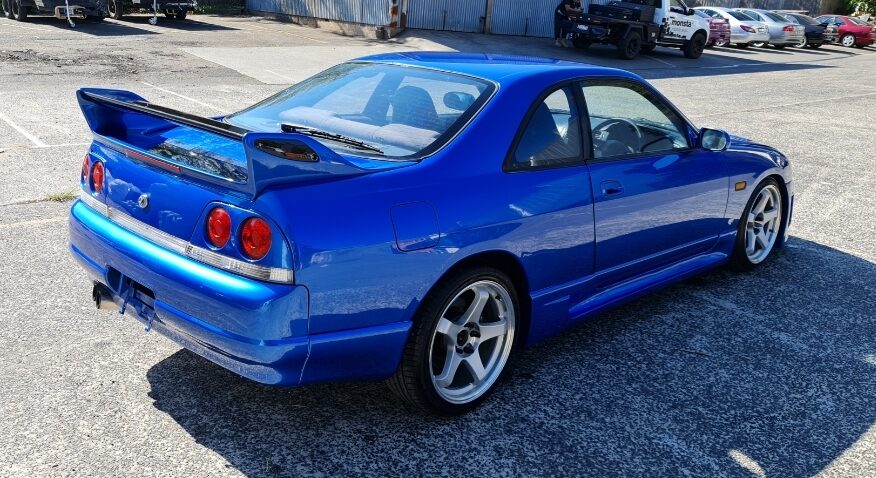 1993 Nissan Skyline R33 GTS25T