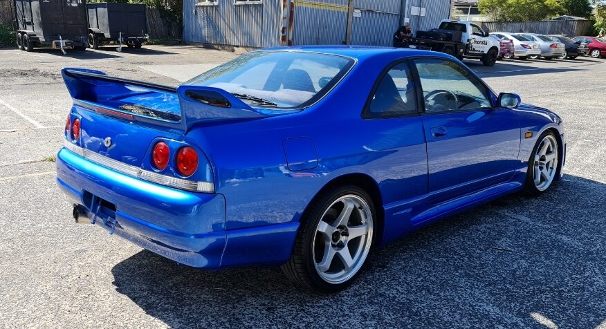 1993 Nissan Skyline R33 GTS25T