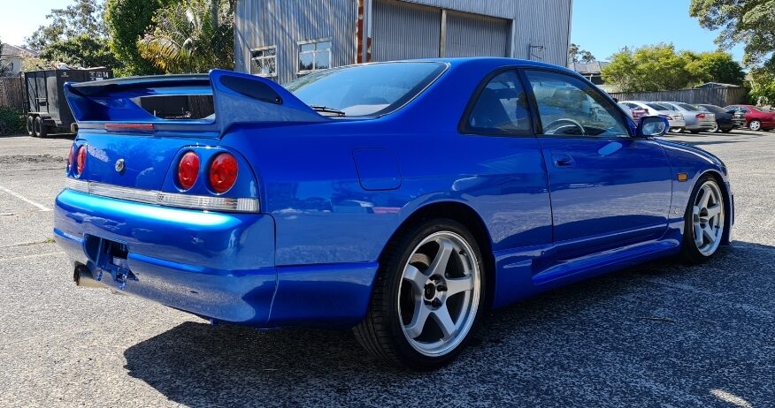 1993 Nissan Skyline R33 GTS25T