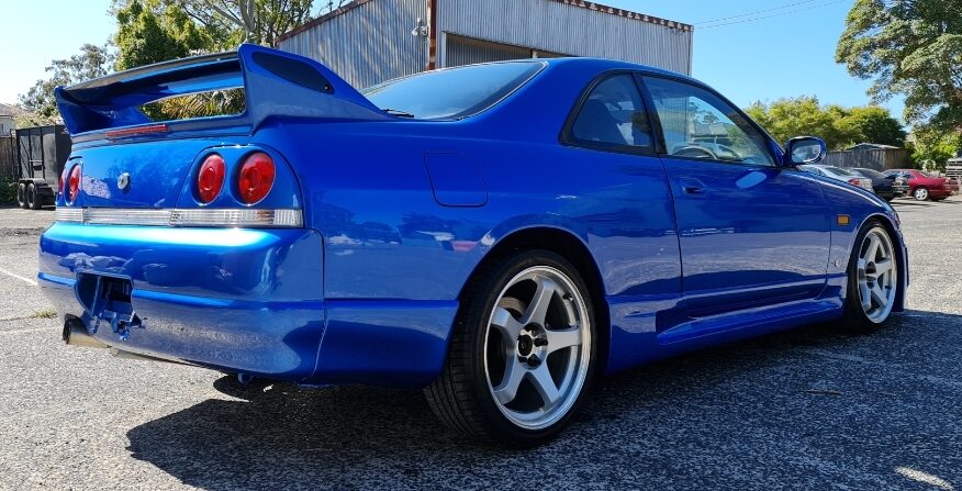 1993 Nissan Skyline R33 GTS25T