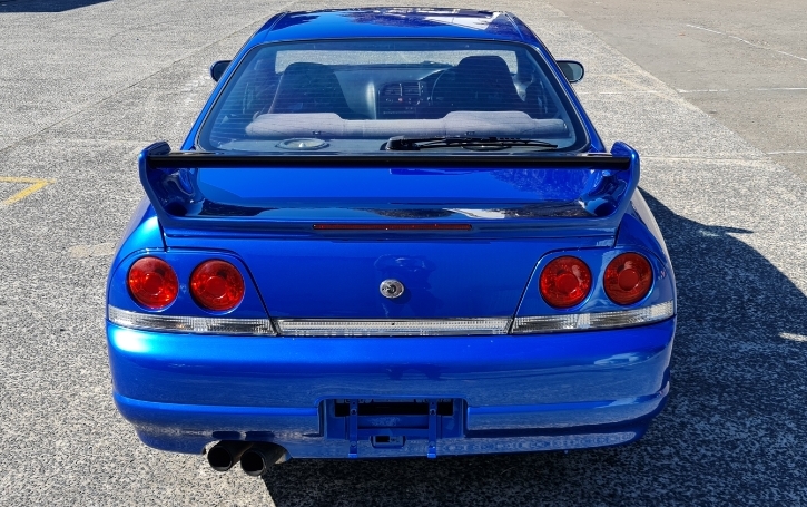 1993 Nissan Skyline R33 GTS25T