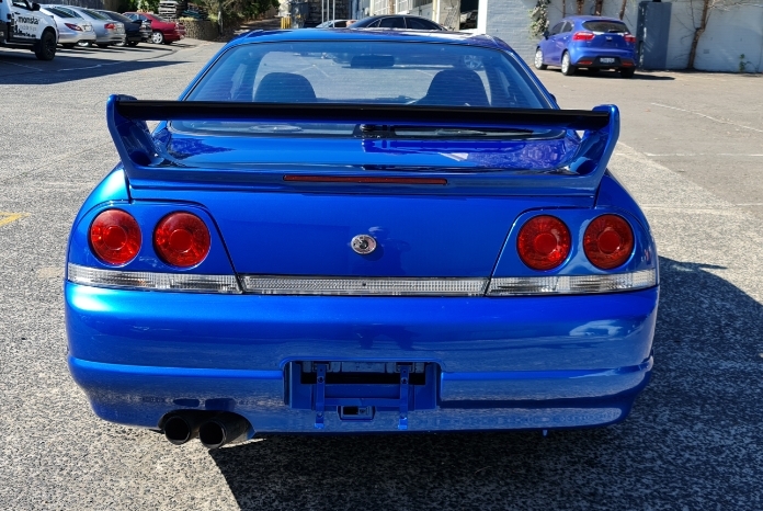 1993 Nissan Skyline R33 GTS25T