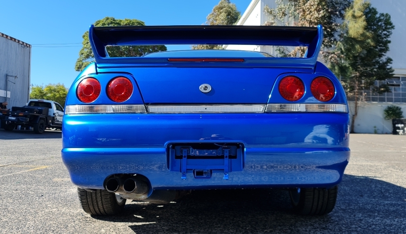 1993 Nissan Skyline R33 GTS25T