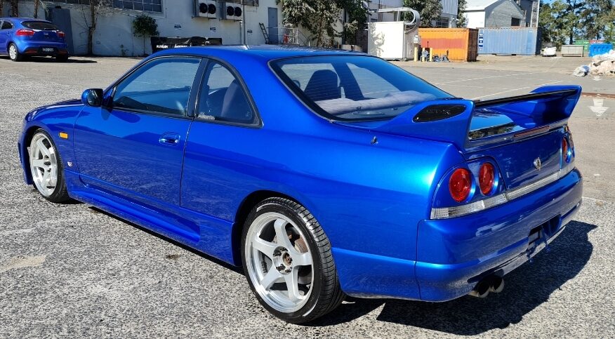 1993 Nissan Skyline R33 GTS25T