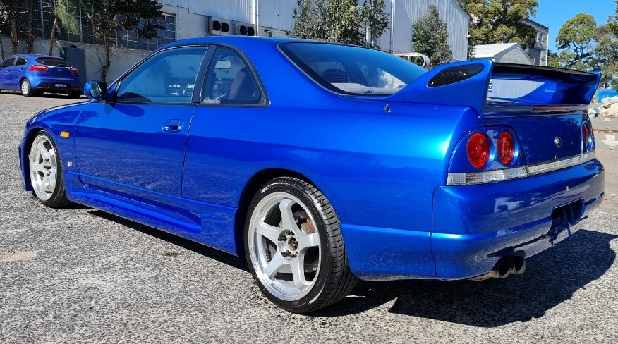 1993 Nissan Skyline R33 GTS25T