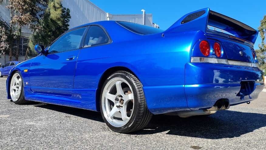 1993 Nissan Skyline R33 GTS25T