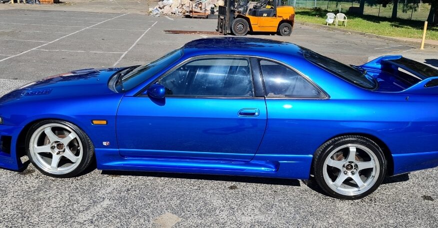 1993 Nissan Skyline R33 GTS25T