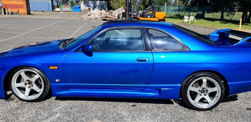 1993 Nissan Skyline R33 GTS25T