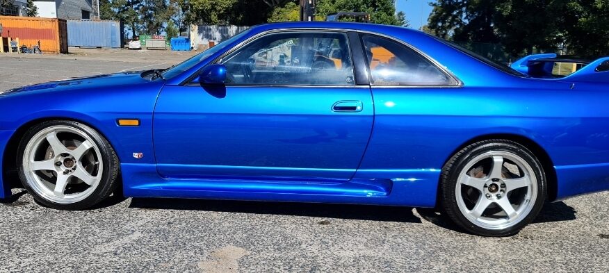 1993 Nissan Skyline R33 GTS25T