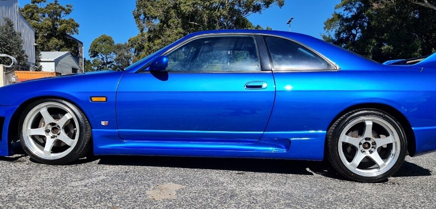 1993 Nissan Skyline R33 GTS25T