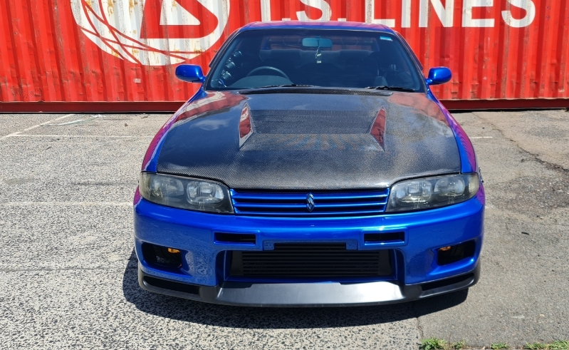 1993 Nissan Skyline R33 GTS25T