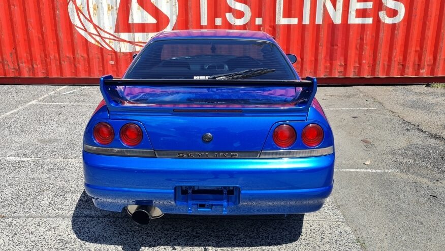 Nissan Skyline R33 GTST