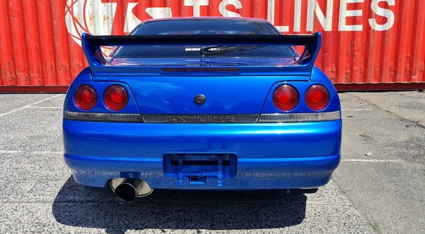 1993 Nissan Skyline R33 GTS25T