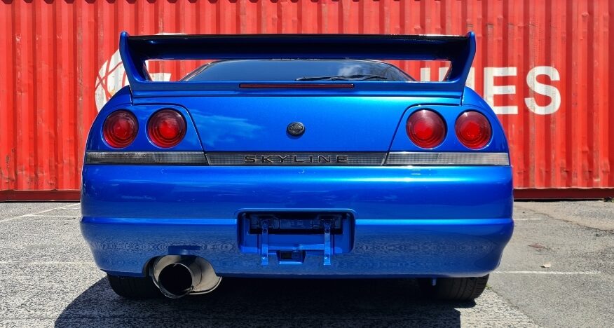 1993 Nissan Skyline R33 GTS25T