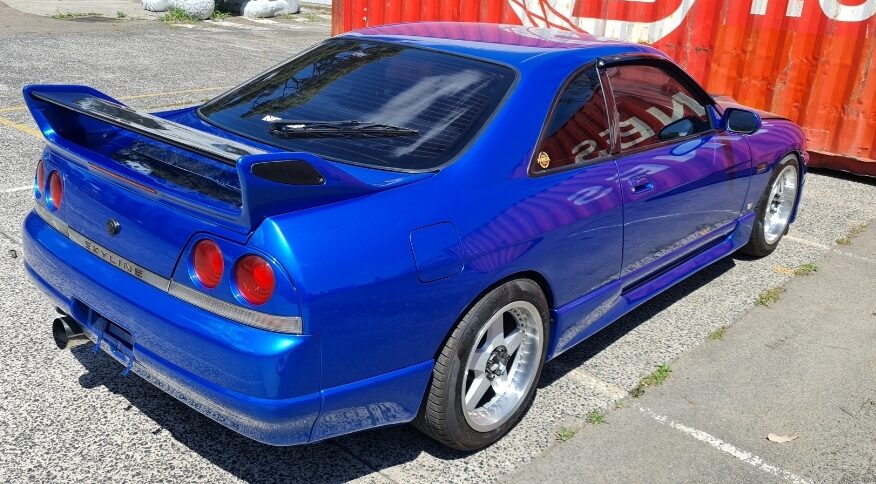 1993 Nissan Skyline R33 GTS25T