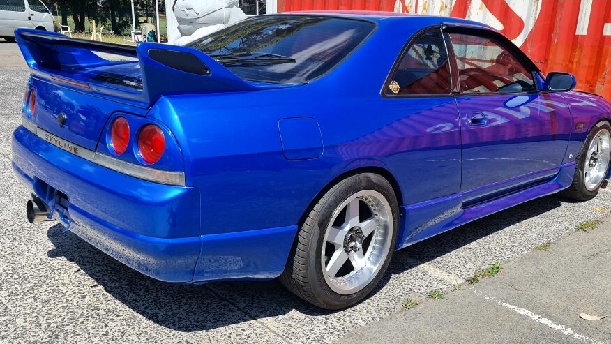 1993 Nissan Skyline R33 GTS25T