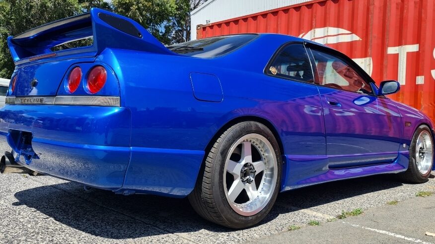 1993 Nissan Skyline R33 GTS25T