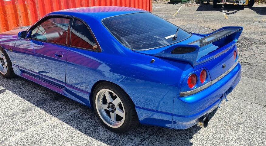 1993 Nissan Skyline R33 GTS25T