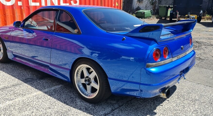 1993 Nissan Skyline R33 GTS25T