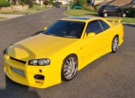 Nissan Skyline R34 GTT