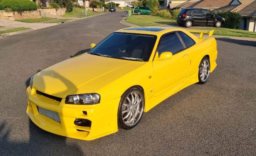 Nissan Skyline R34 GTT