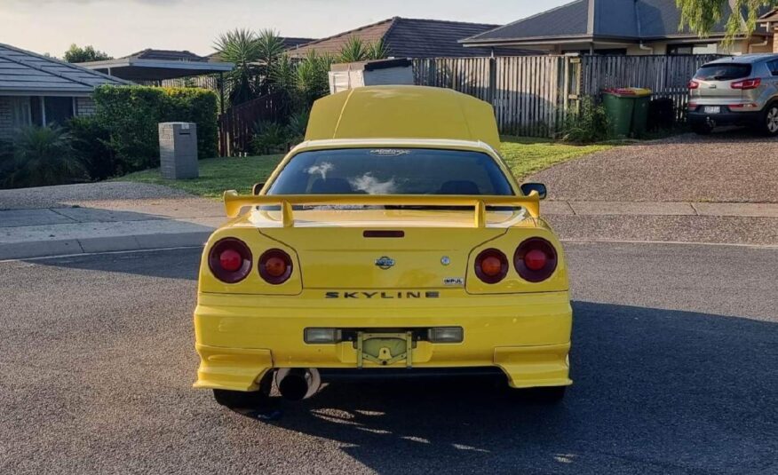 Nissan Skyline R34 GTT