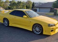 1998 Nissan Skyline R34 GTT