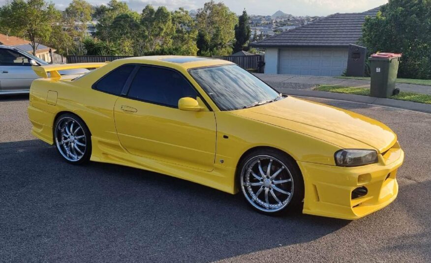 1998 Nissan Skyline R34 GTT