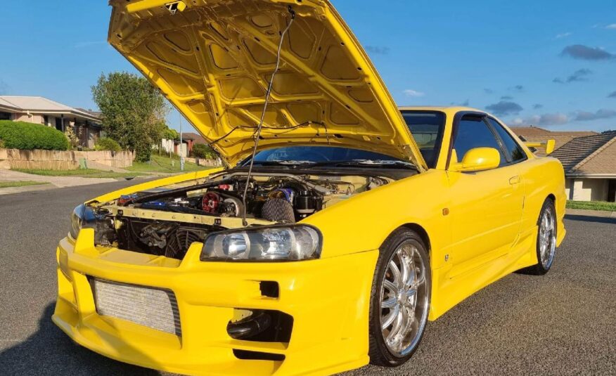 1998 Nissan Skyline R34 GTT