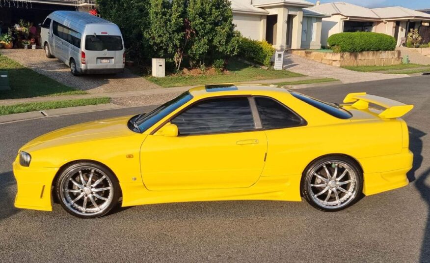 1998 Nissan Skyline R34 GTT