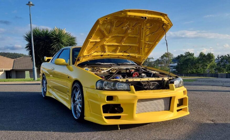 1998 Nissan Skyline R34 GTT