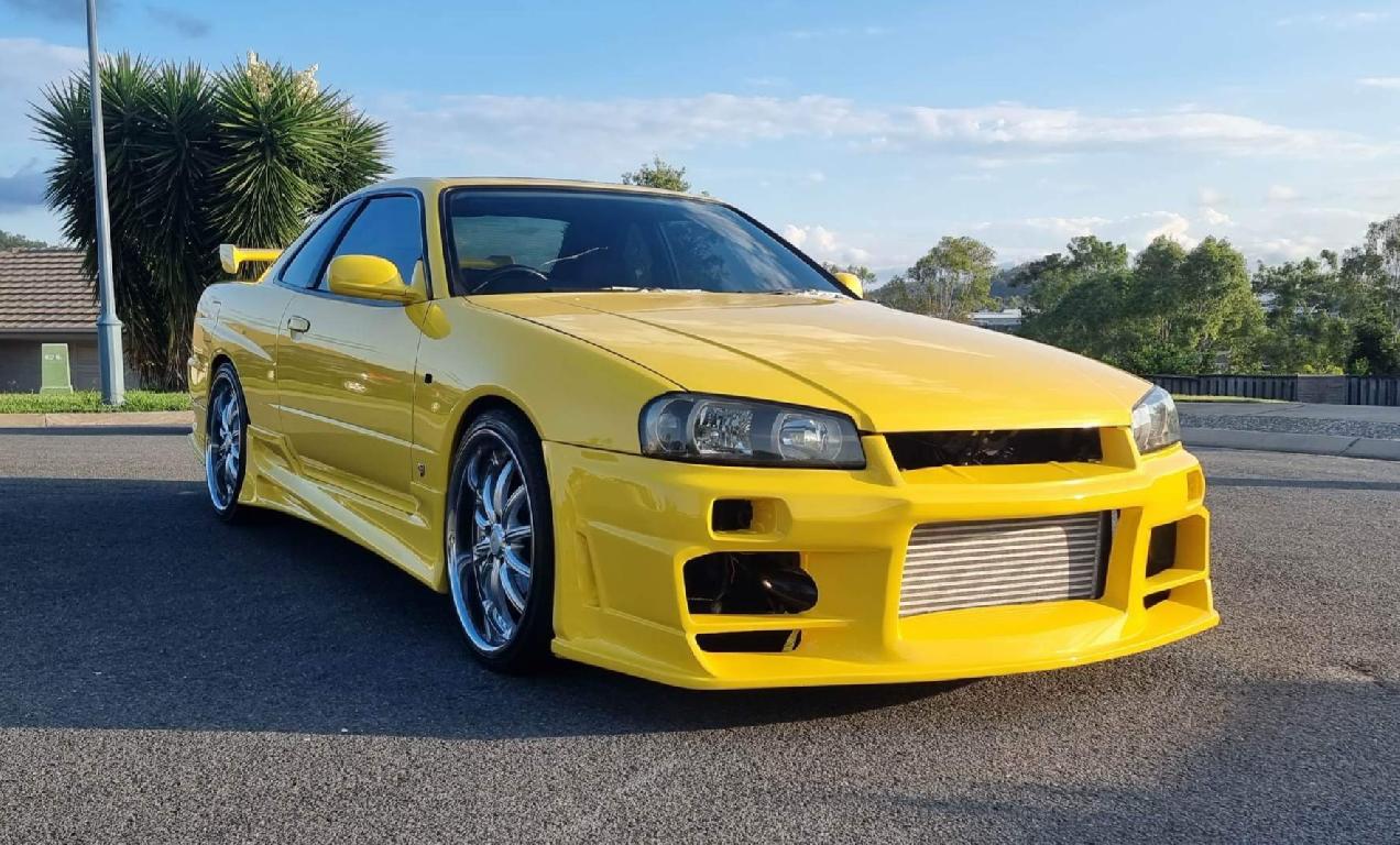 Nissan Skyline R34 GTT