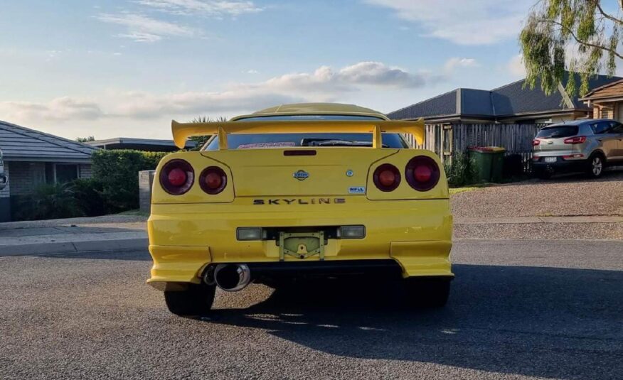 Nissan Skyline R34 GTT