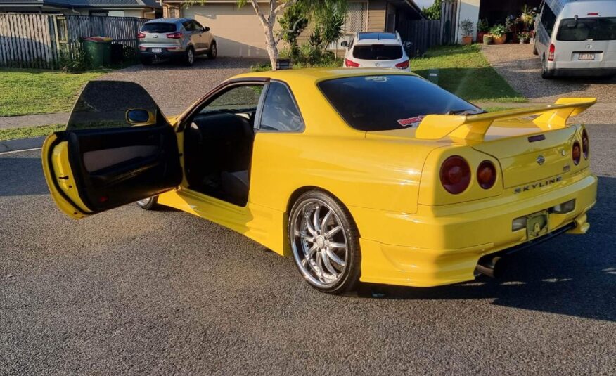 Nissan Skyline R34 GTT