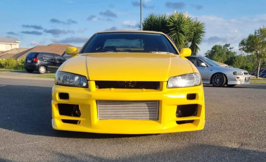 Nissan Skyline R34 GTT