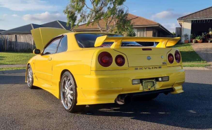 Nissan Skyline R34 GTT