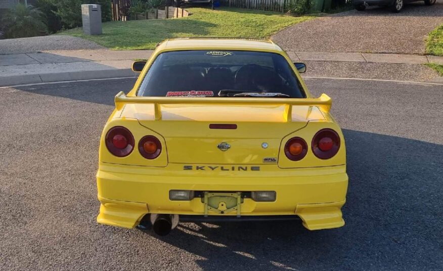 Nissan Skyline R34 GTT