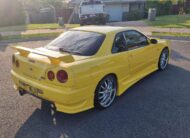 Nissan Skyline R34 GTT