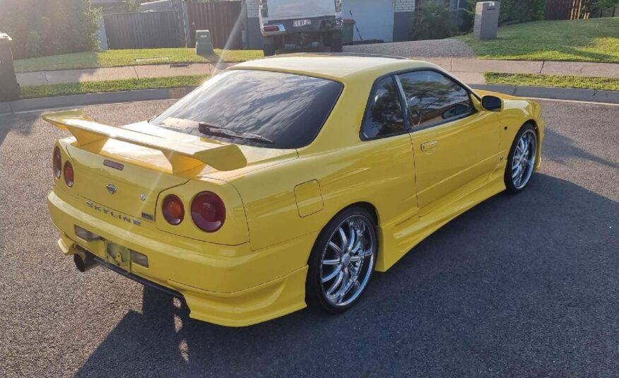 Nissan Skyline R34 GTT