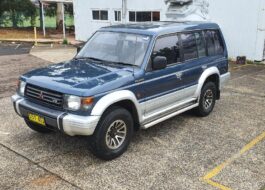 1993 Mitsubishi Pajero GL