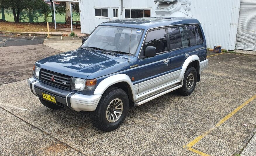 1993 Mitsubishi Pajero GL