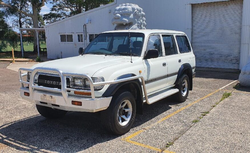 1994 Toyota Landcruiser GXL