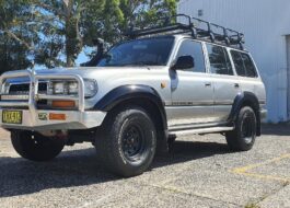 1994 Toyota Landcruiser GXL