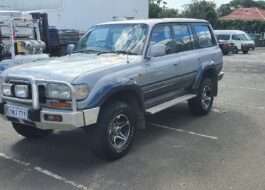 1994 Toyota Landcruiser GXL