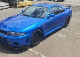 1994 Nissan Skyline R33 GS25T