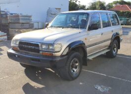 1992 Toyota Landcruiser GXL