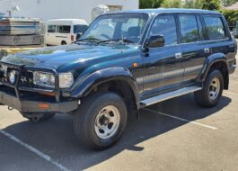 1993 Toyota Landcruiser GLX