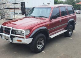 1994 Toyota Landcruiser GXL