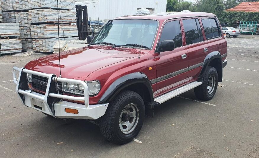 1994 Toyota Landcruiser GXL