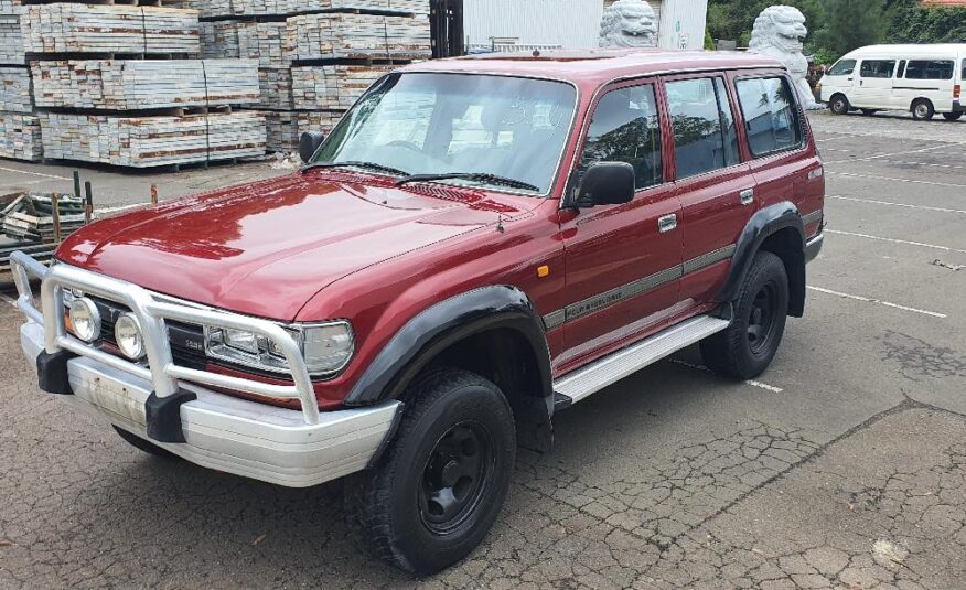 1993 Toyota Landcruiser GXL